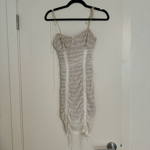 For love and lemons white mini dress size XS - Picture 2 of 4